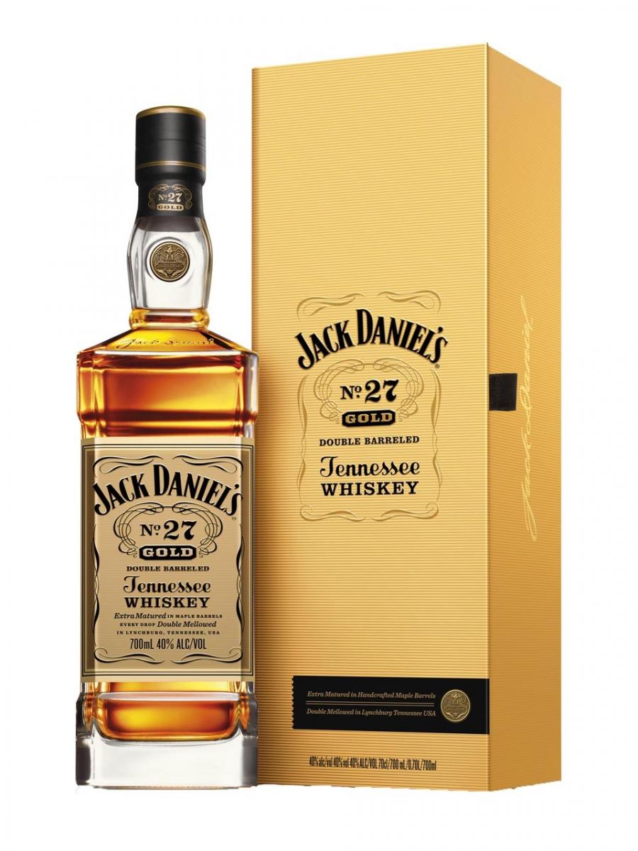 Jack Daniel’s No 27 Gold reward