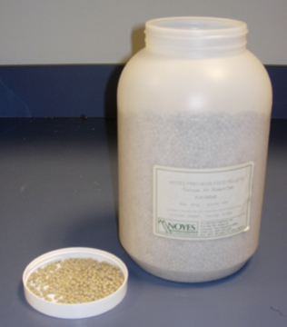 Rat food pellets