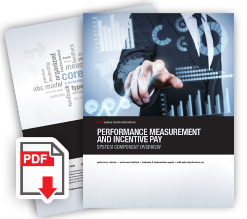 Performance Measurement & Incentive Pay