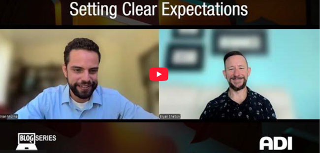 Video: Setting Clear Expectatinos
