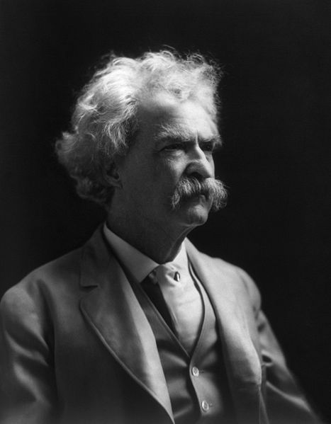 Mark Twain © 1907