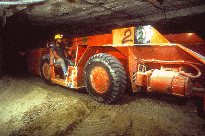 FMC mining tunnels