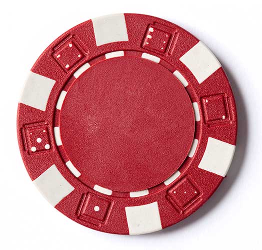 Poker chip and Near Miss Reporting