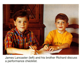 Jame and Richard Lancaster