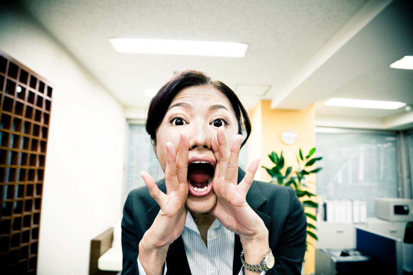 anger at work