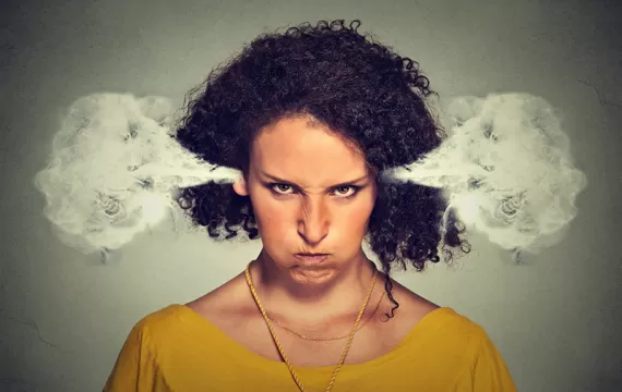 Anger at Work