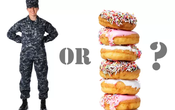 Liberty or doughnuts