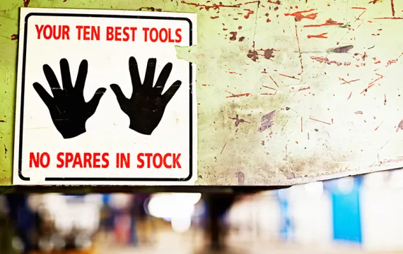 Consequence strategy for managing safety