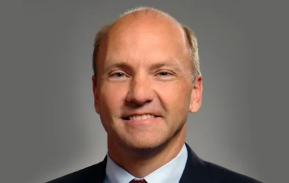 Close up of Dennis Sadlowski