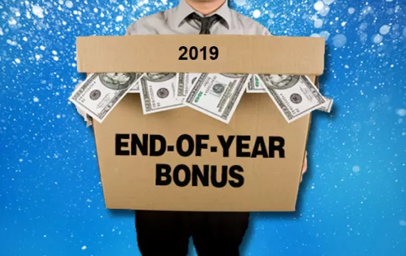 End of year bonus