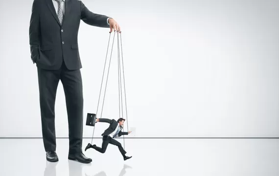 Pulling the strings