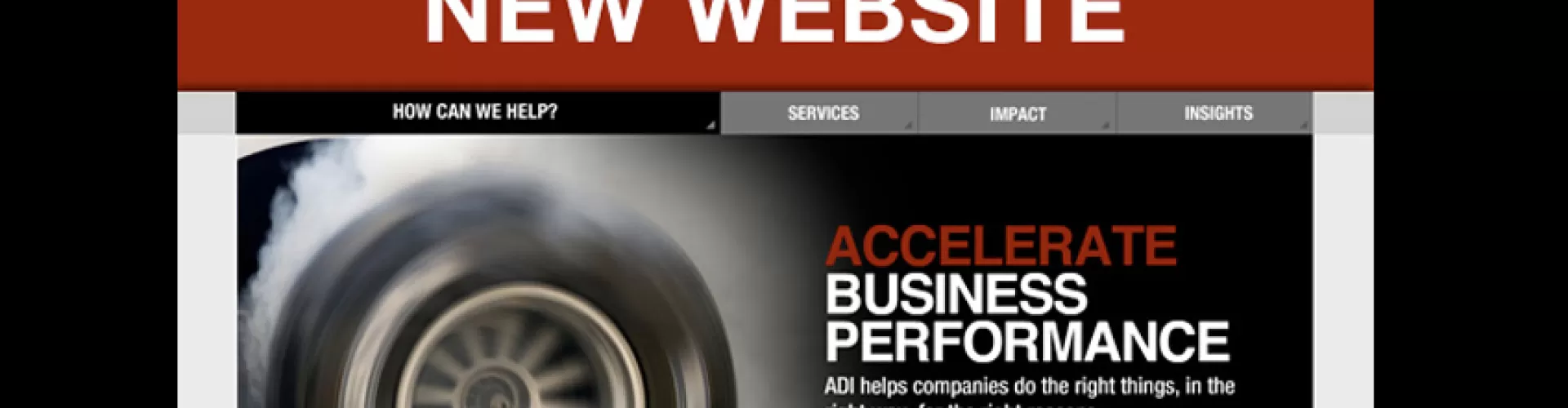 ADI launches new website