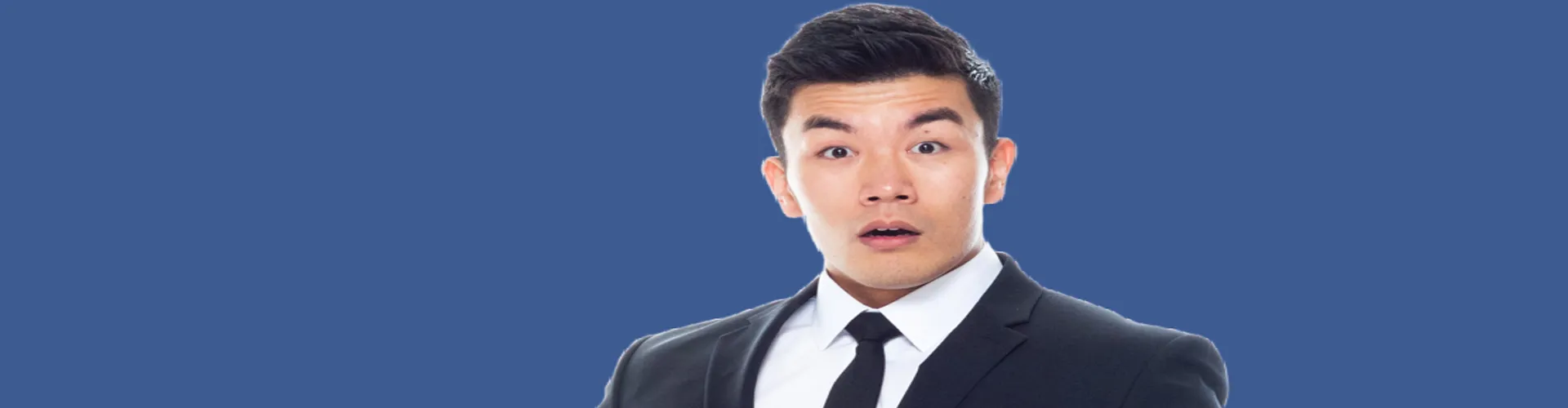 Curious Businessman