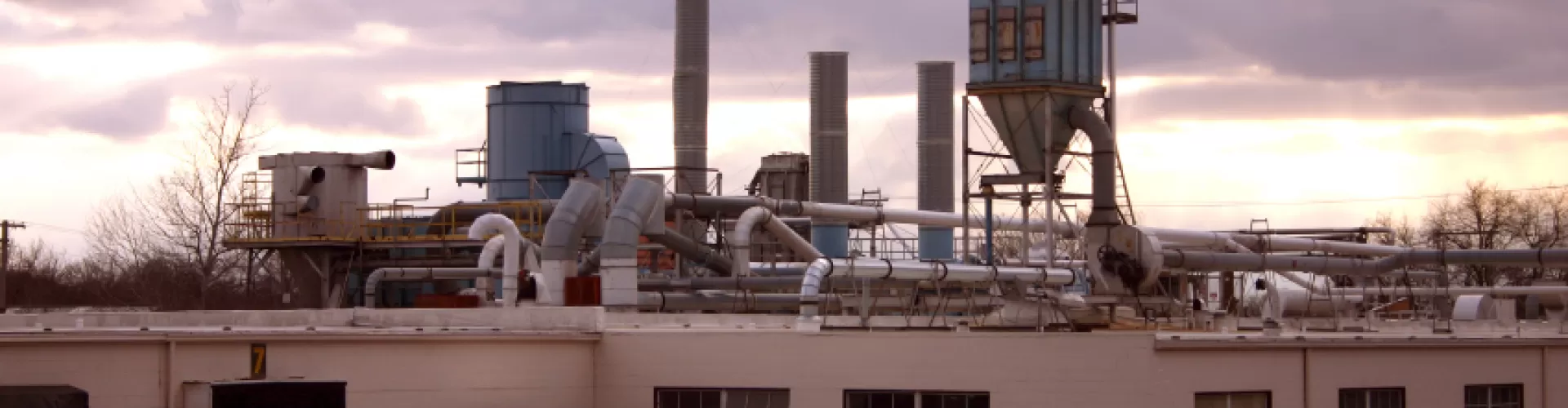 Small industrial plant