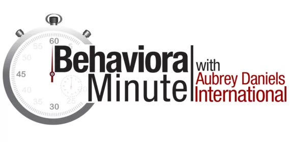 Behavioral Minute