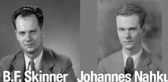 Skinner's twin brother