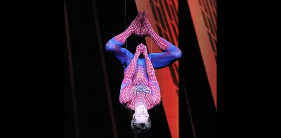 Workplace Safety and Spiderman