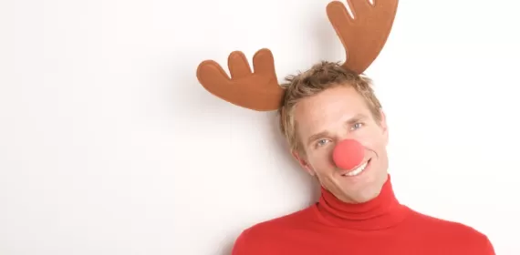 Behavior automatic reinforcement and Rudolph