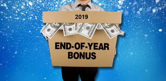 End of year bonus