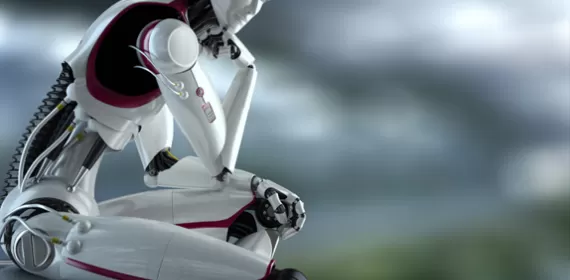 Machine man
