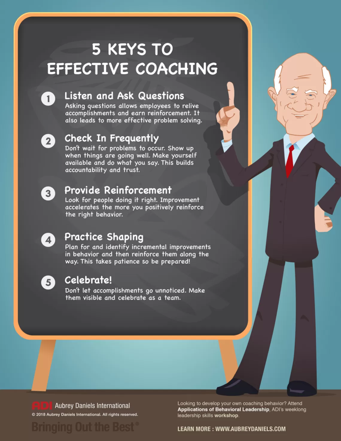 5 Keys to Effective Coaching