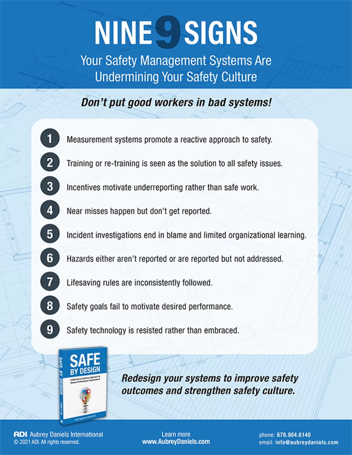 9 Signs Your Safety Management Systems Are Undermining Your Safety Culture