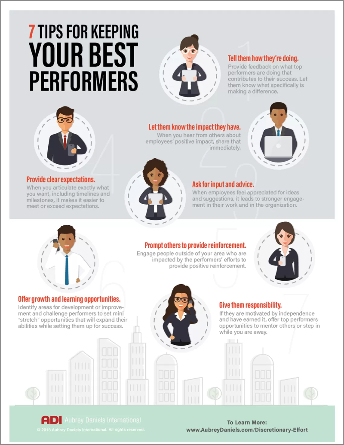7 Tips for Keeping Your Best Performers