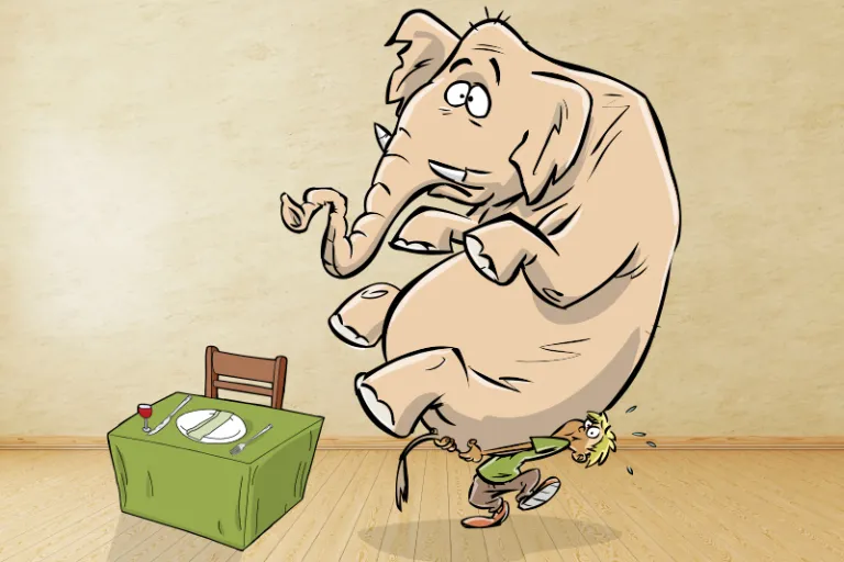 Eating Elephants