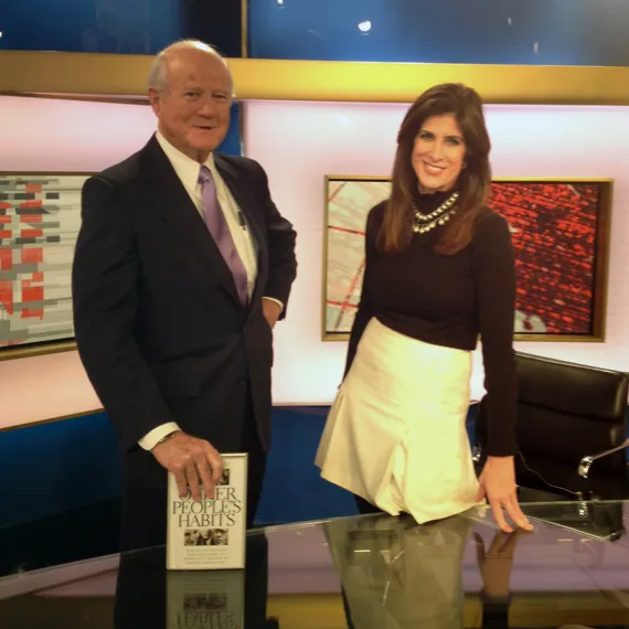 Aubrey C. Daniels and Natalie CNN