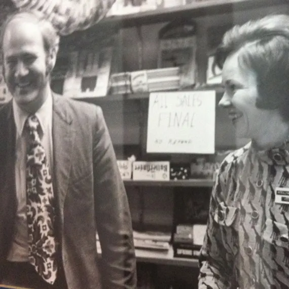 Aubrey C. Daniels and Rosalyn Carter