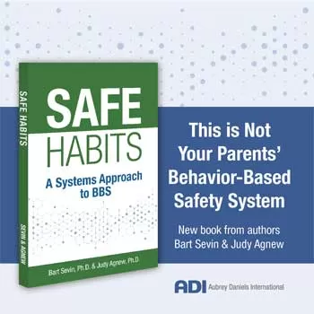 Safe Habits New Book