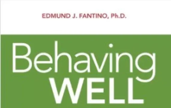 Behaving Well Book Cover