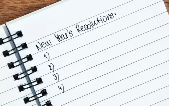 New Years Resolutions