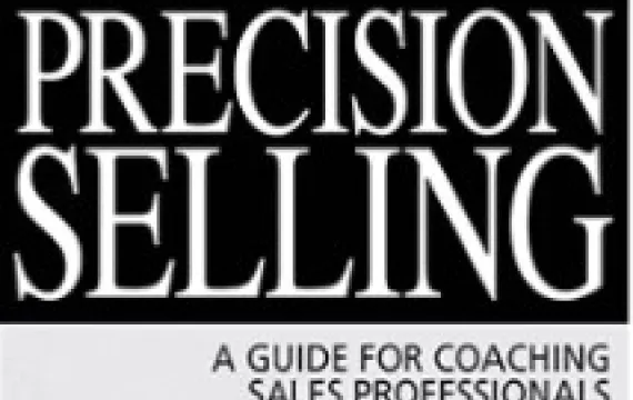Precision Selling Book Cover