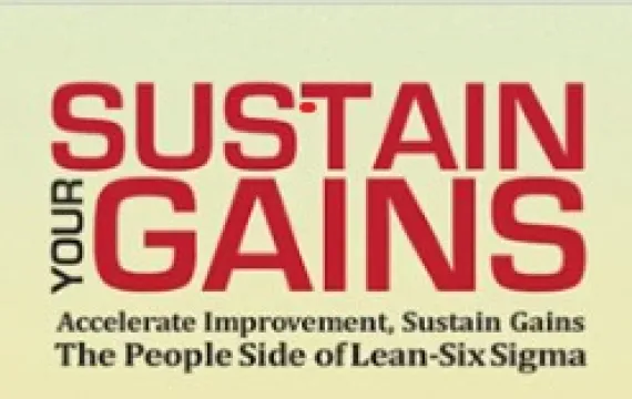 Sustain Your Gains Book Cover