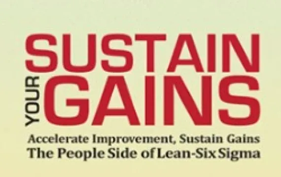 Sustain Your Gains Book Cover