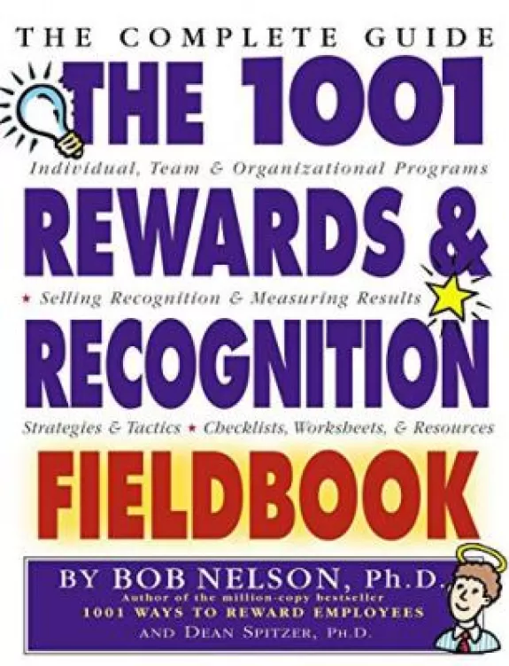 1001 Rewards & Recognition Fieldbook Cover
