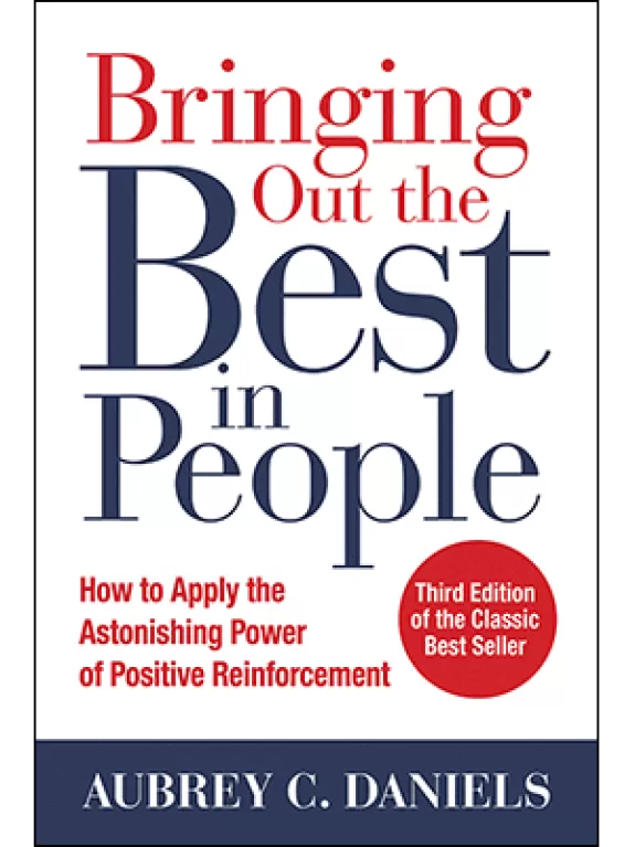 Bringing Out the Best in People Book Cover