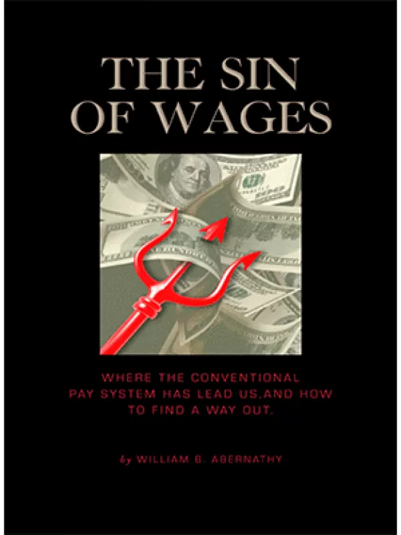 Sin of Wages Book Cover