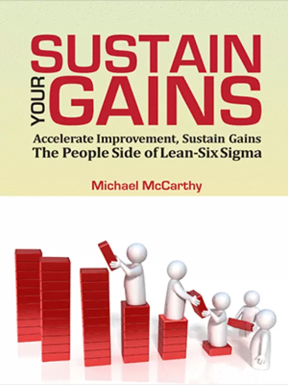 Sustain Your Gains Book Cover