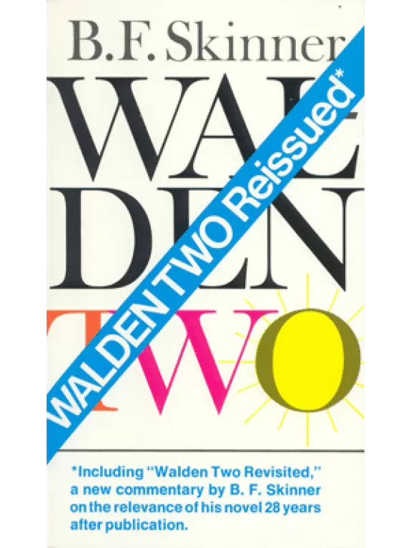 Walden Two Book Cover