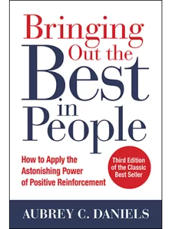 Bringing Out the Best in People Book Cover