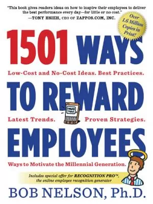 1501 Ways to Reward Employees Book Cover