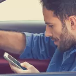 Texting while driving ban