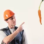 Safety carrot